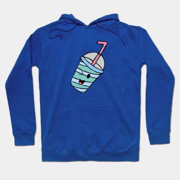 boba drink Hoodie by artby-shikha